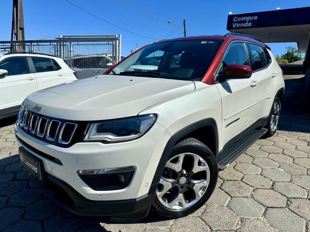 Jeep Compass COMPASS LONGITUDE 2.0 4x4 Dies. 16V Aut. 2020