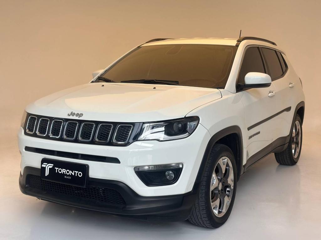 Jeep Compass COMPASS LONGITUDE 2.0 4x2 Flex 16V Aut. 2020