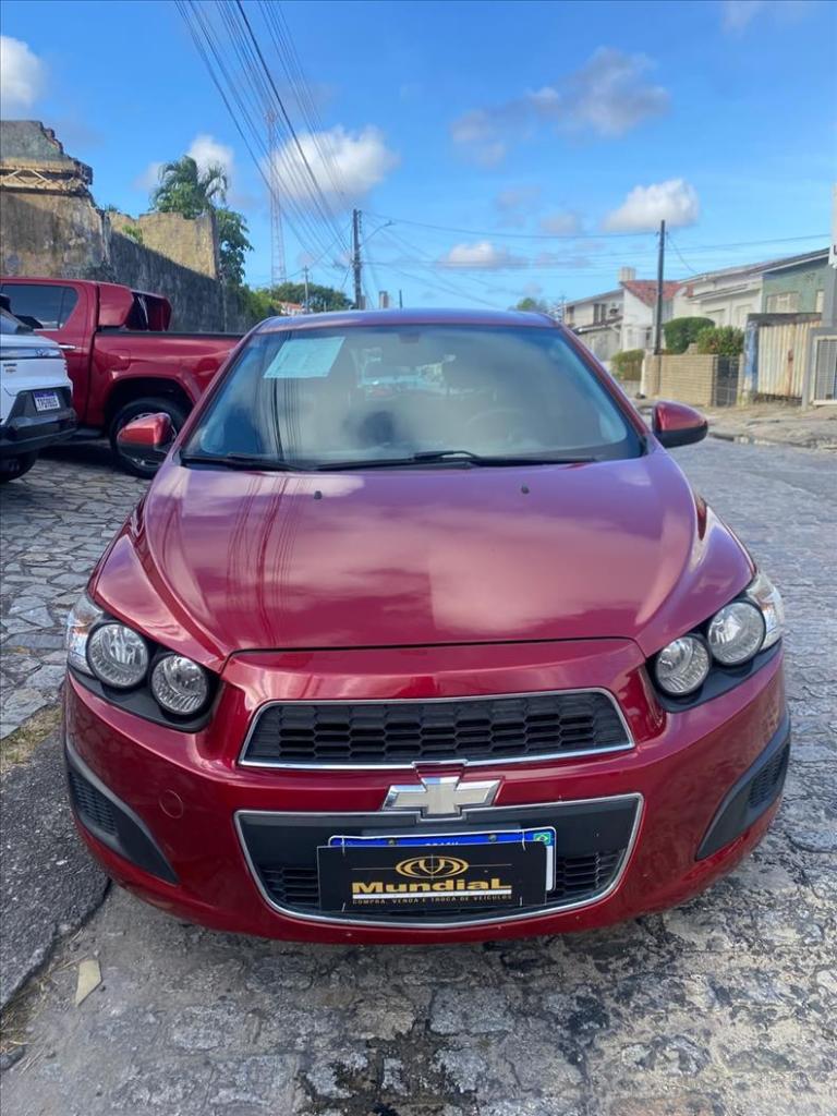 Chevrolet Sonic SONIC HB LT 1.6 16V FlexPower 5p Aut. 2013