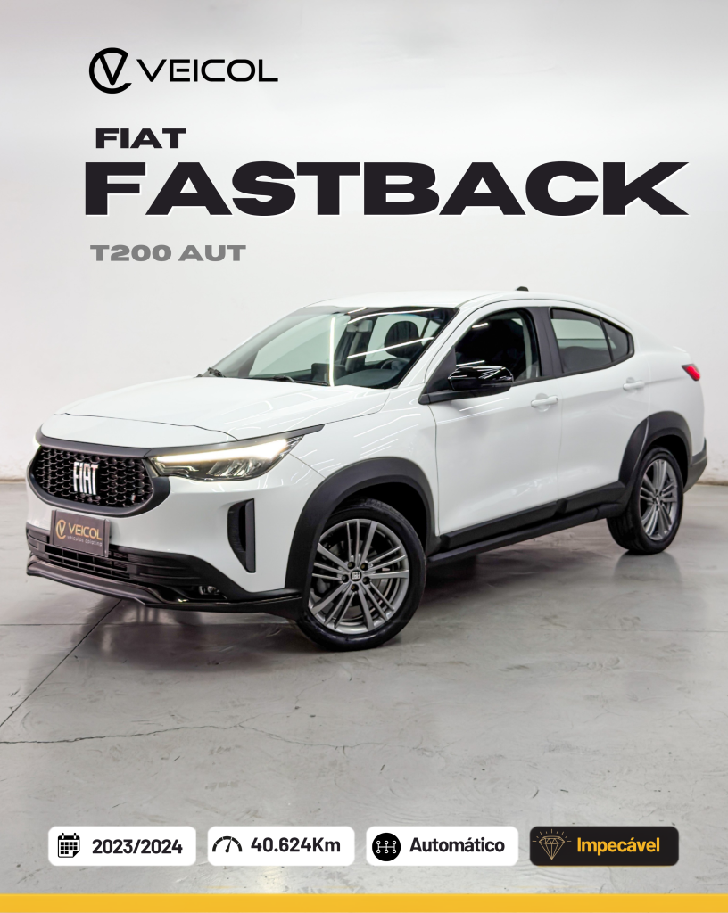 Fiat Fastback DRIVE 1.0 CVT 2024