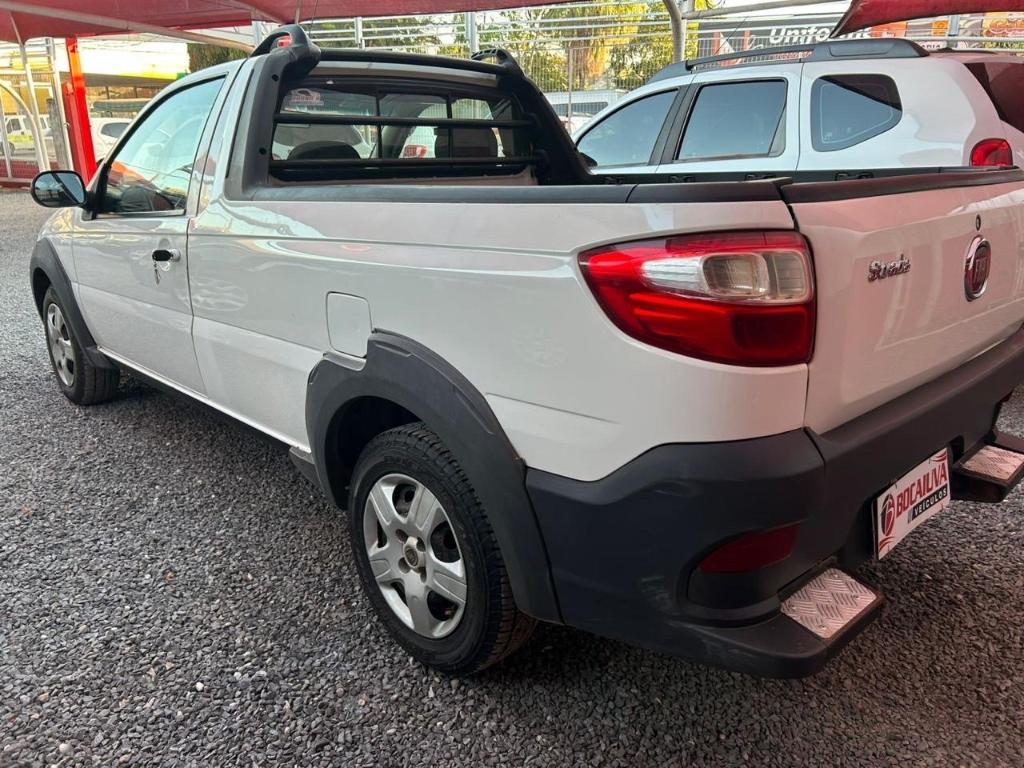 Fiat Strada Strada Working HARD 1.4 Fire Flex 8V CD 2017