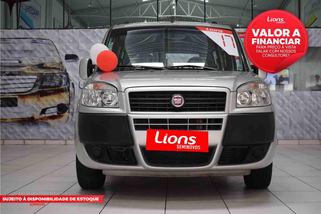 Fiat Doblo Doblo ESSENCE 1.8 Flex 16V 5p 2017