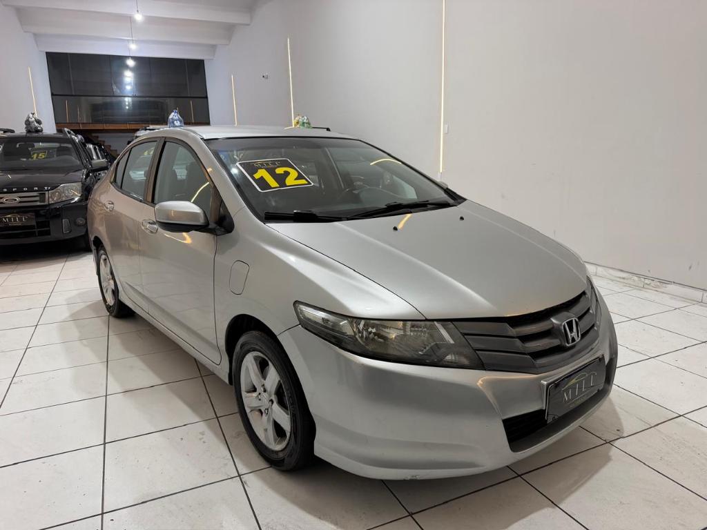 Honda City 1.5 LX 16V FLEX 4P AUTOMÁTICO 2012
