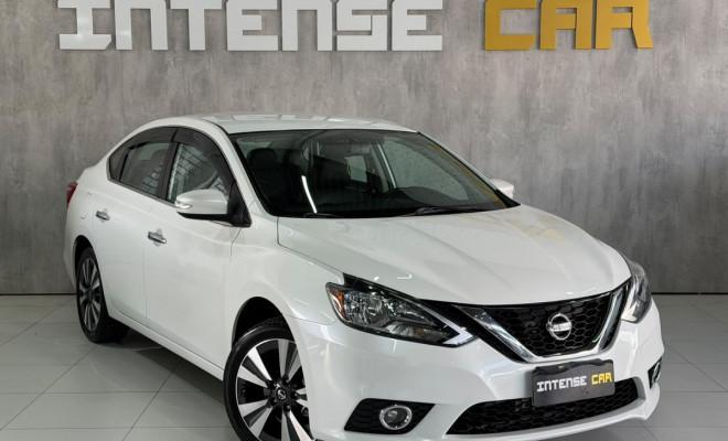 Nissan Sentra 2.0 SV 16V FLEXSTART 4P AUTOMÁTICO 2018