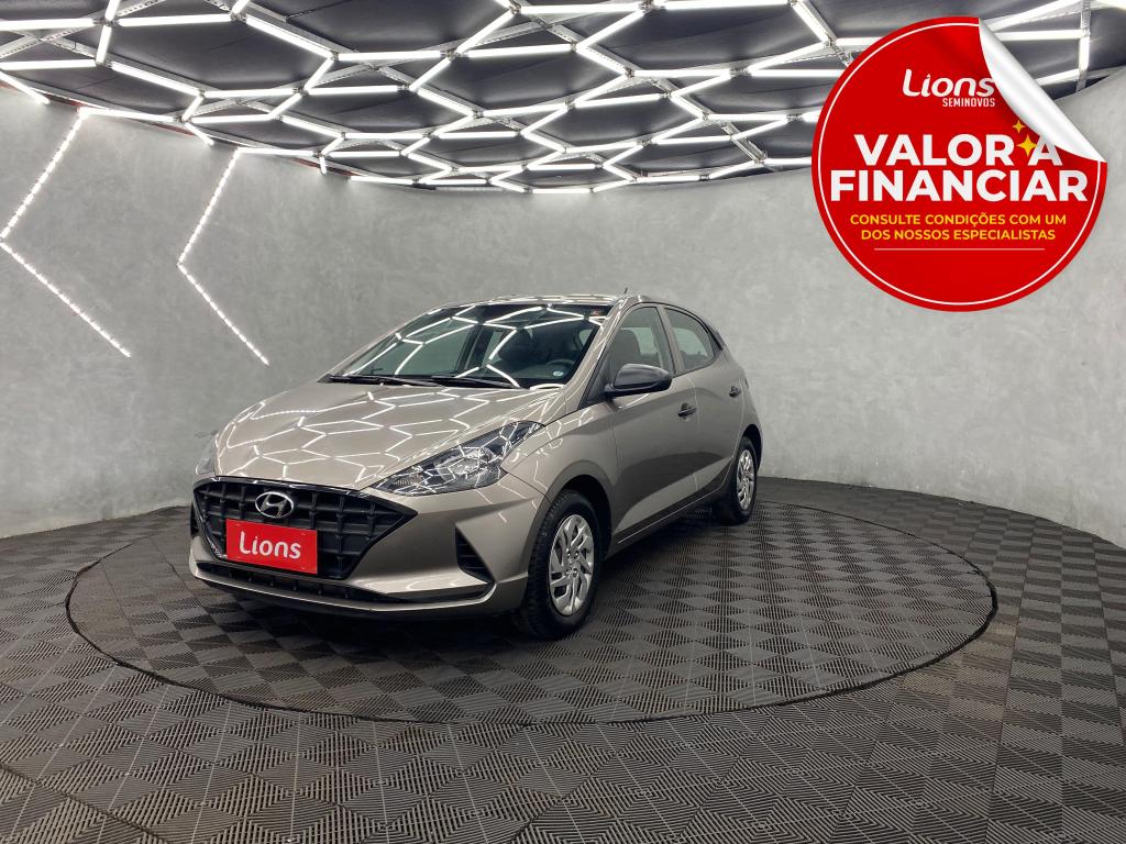 Hyundai Hb20 HB20 Sense 1.0 Flex 12V Mec. 2022
