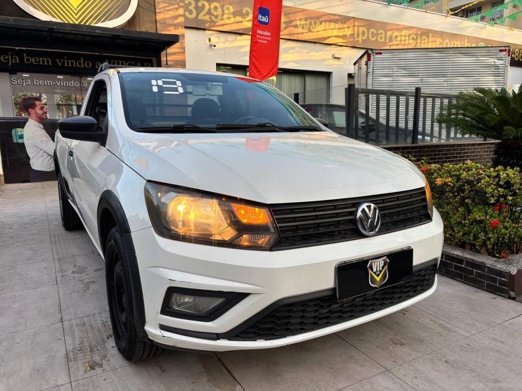 Volkswagen Saveiro Saveiro Robust 1.6 Total Flex 8V 2019
