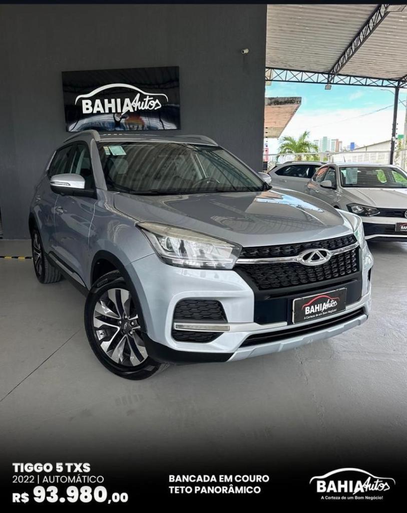 Caoa Chery Tiggo TIGGO 5X TXS 1.5 16V TURBO FLEX AUT. 2022