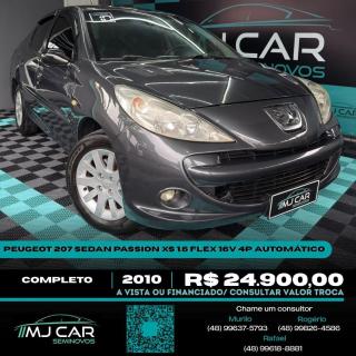 Foto do veículo Peugeot 207 Sedan Passion Xs 1.6 Flex 16v 4p Aut