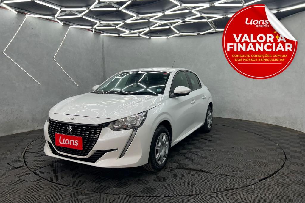 Peugeot 208 208 Like 1.6 Flex 16V 5p Mec. 2022