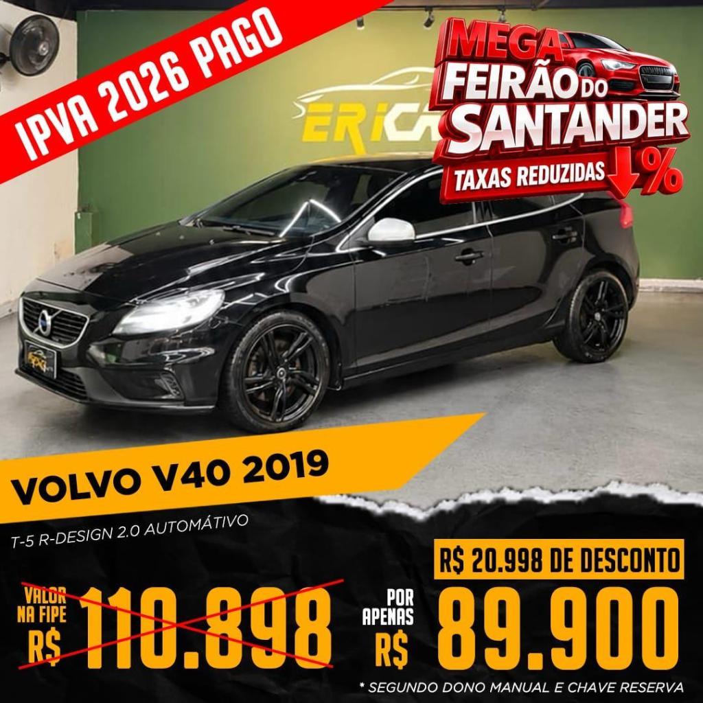 Volvo V40 2.0 2019