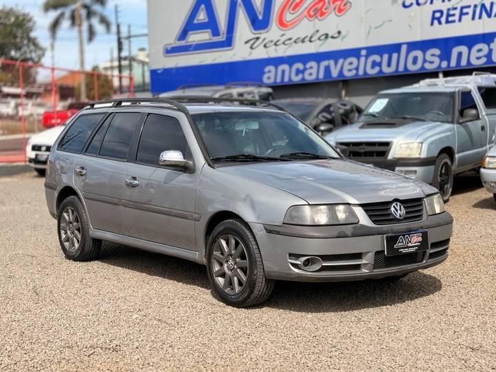 Volkswagen Parati Parati 1.6 Mi/ 1.6 Mi City 2003