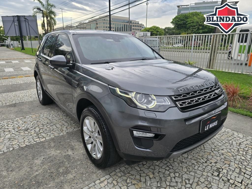 Land Rover Discovery 2018
