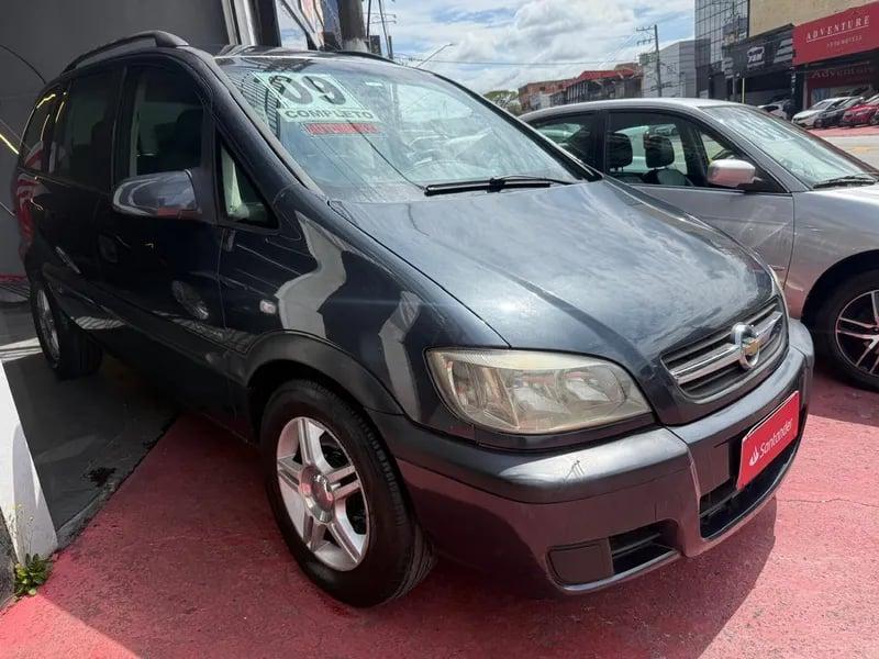 Chevrolet Zafira Zafira Elegance 2.0 MPFI FlexPower 8V 5p 2009