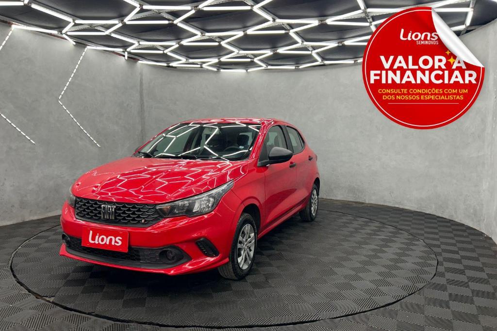 Fiat Argo 1.0 6V FLEX 2021