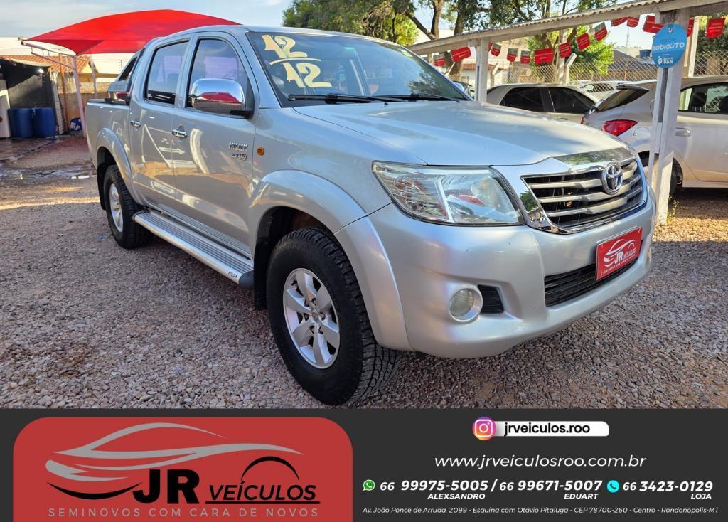Toyota Hilux 2.7 SR 4X2 CD 16V FLEX 4P AUTOMÁTICO 2012