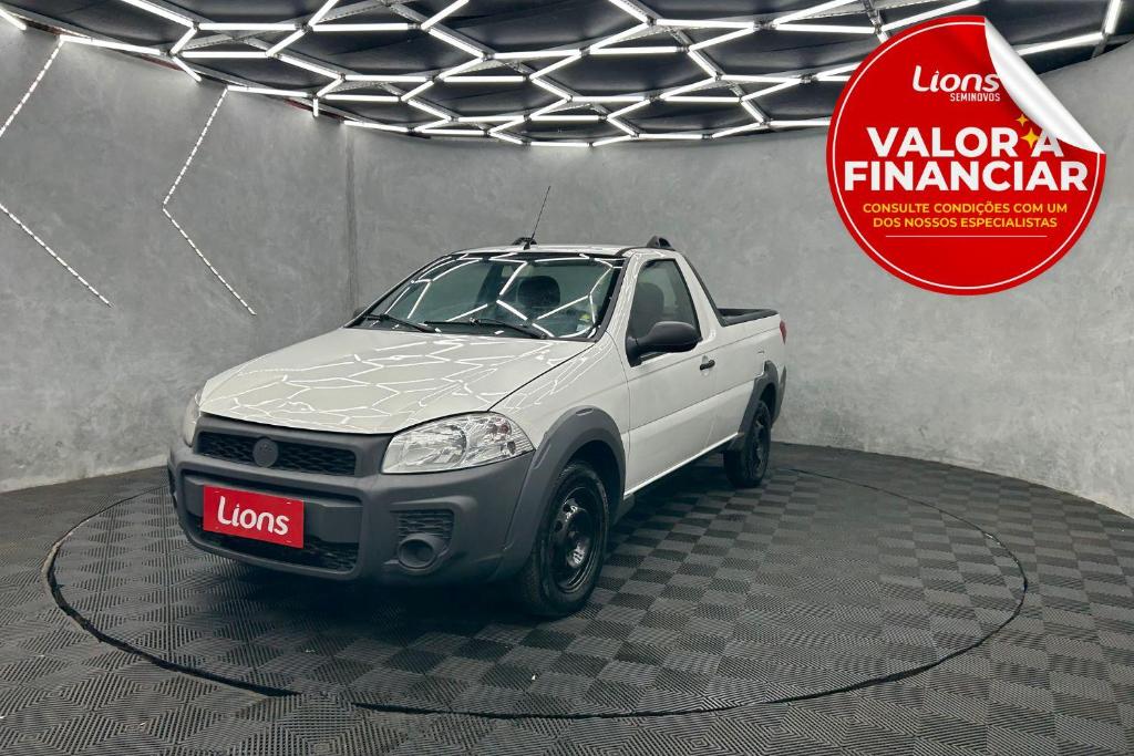 Fiat Strada Strada Working HARD 1.4 Fire Flex 8V CS 2019