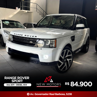 Foto do veículo Land Rover Range Rover Sport 3.0 Tdv6 Se 4wd Auto