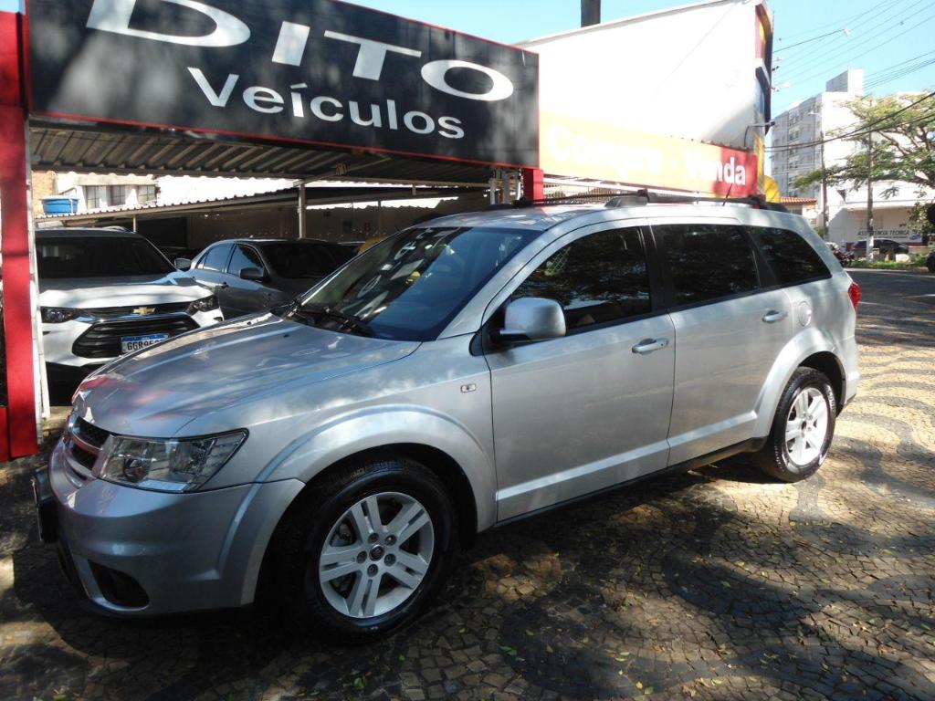 Fiat Freemont 2.4 PRECISION 16V GASOLINA 4P AUTOMÁTICO 2013