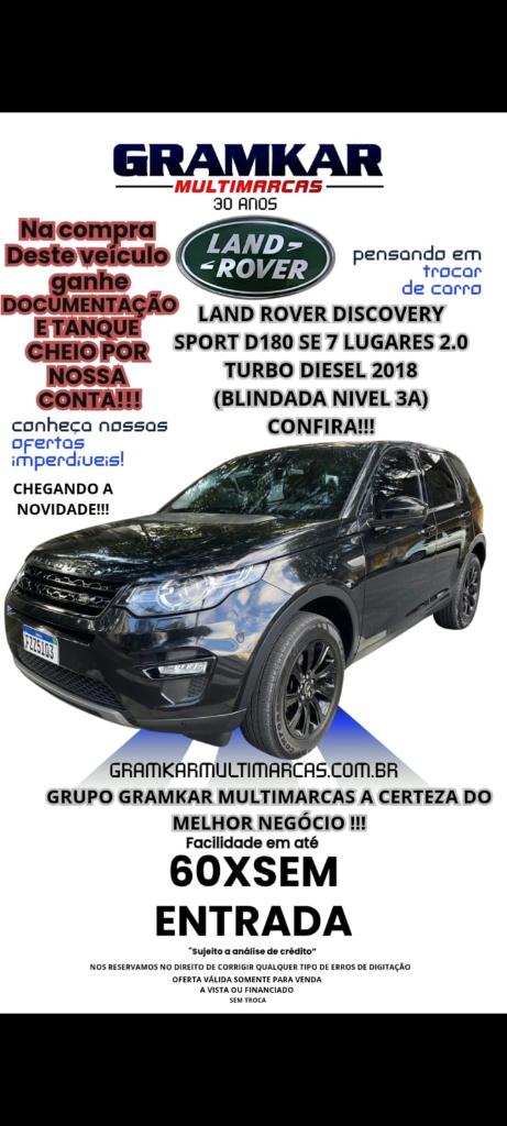 Land Rover Discovery Sport 2.0 Td4 4wd Se Auto 2018