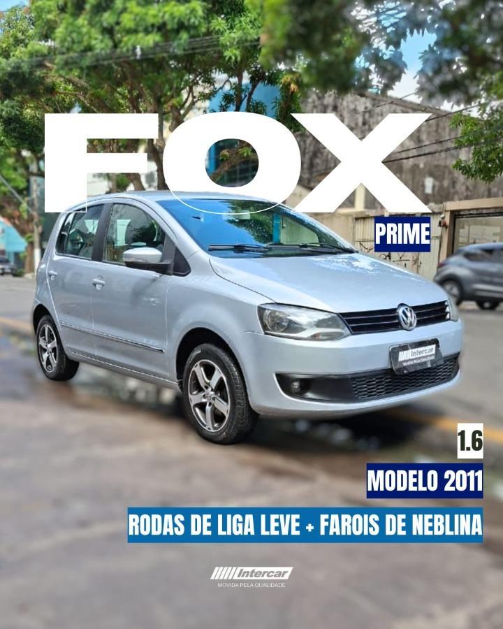 Volkswagen Fox PRIME/HIGLI. 1.6 TOTAL FLEX 8V 5P 2011