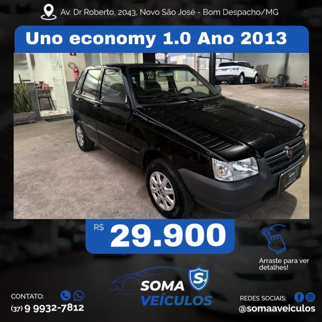 Fiat Mille 1.0 Fire Flex Way Economy