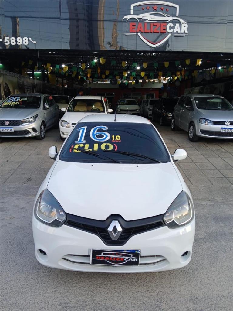 Renault Clio Clio Authentique 1.0/1.0 Hi-Power 16V 3p 2016