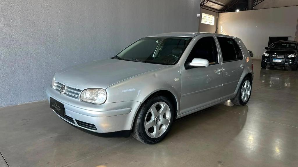 Volkswagen Golf Golf 2.0/2.0 T. Flex Mec.(Black & Silv) 2004