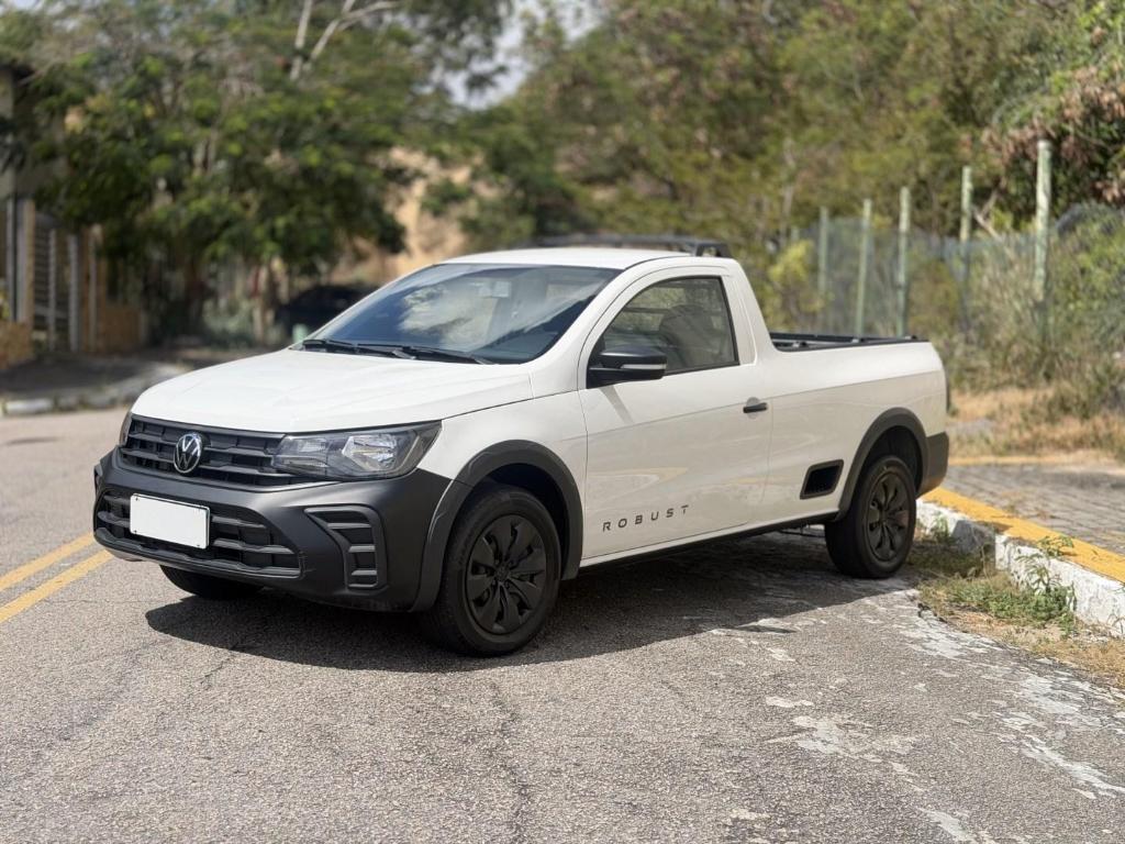 Volkswagen Saveiro Saveiro Robust 1.6 Total Flex 8V 2025