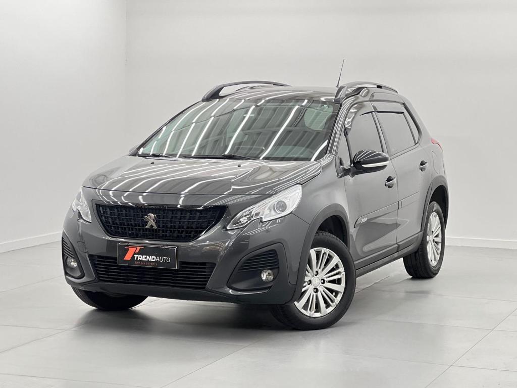 Peugeot 2008 1.6 16V FLEX ALLURE 4P AUTOMÁTICO 2024