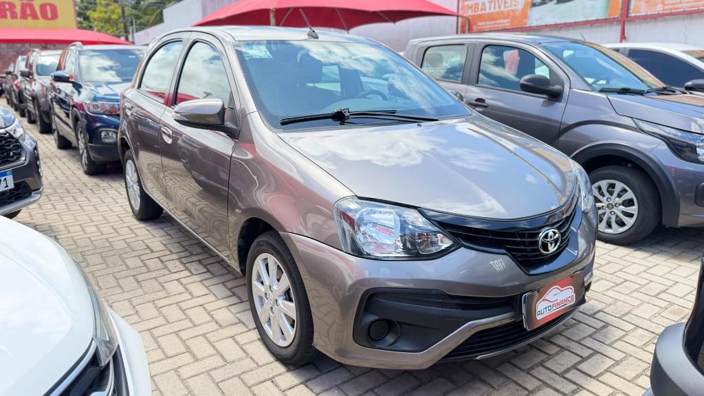 Toyota Etios 1.5 X PLUS 16V FLEX 4P AUTOMÁTICO 2021