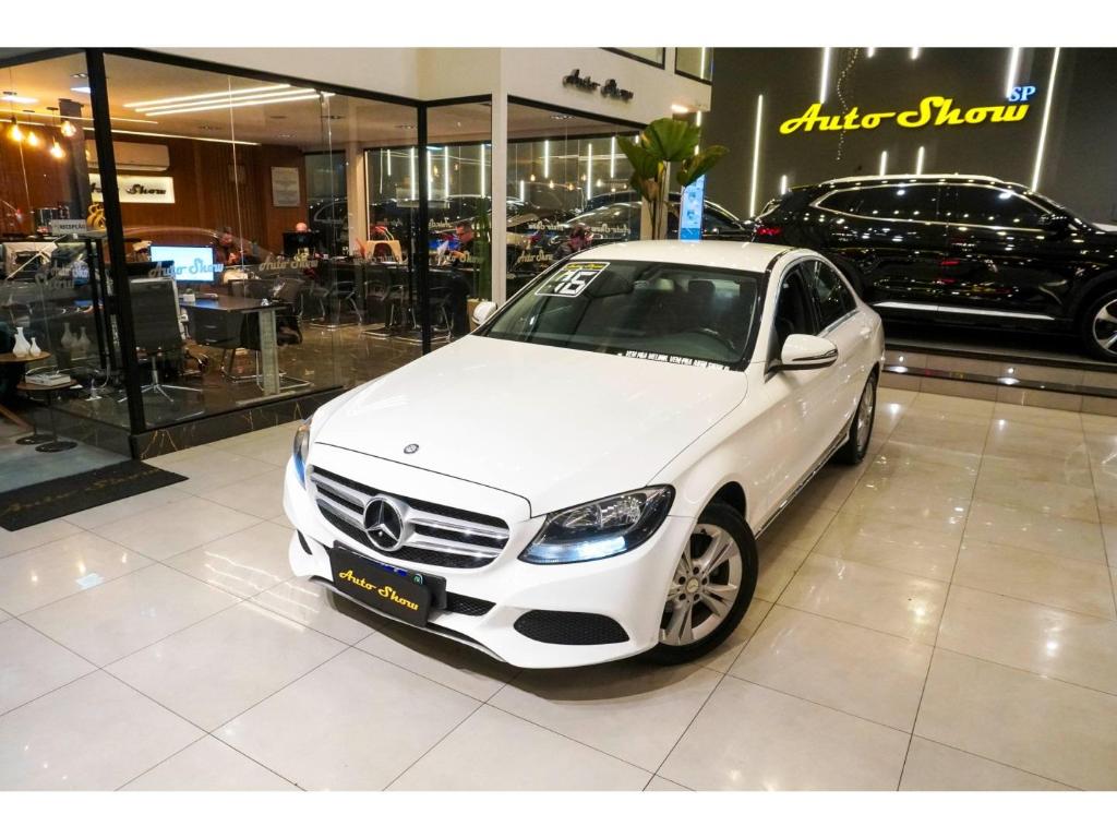 Mercedes-Benz C 180 180 Cgi Gasolina 2016