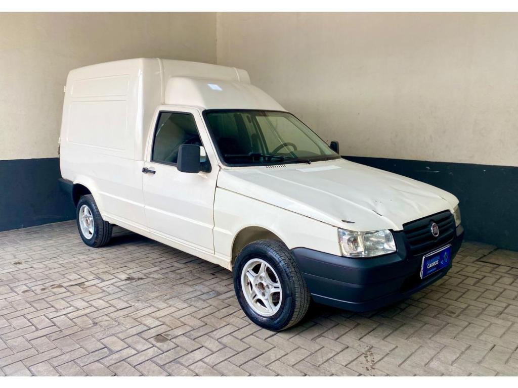 Fiat Fiorino FURGAO 1.3 8V FIRE FLEX 2009