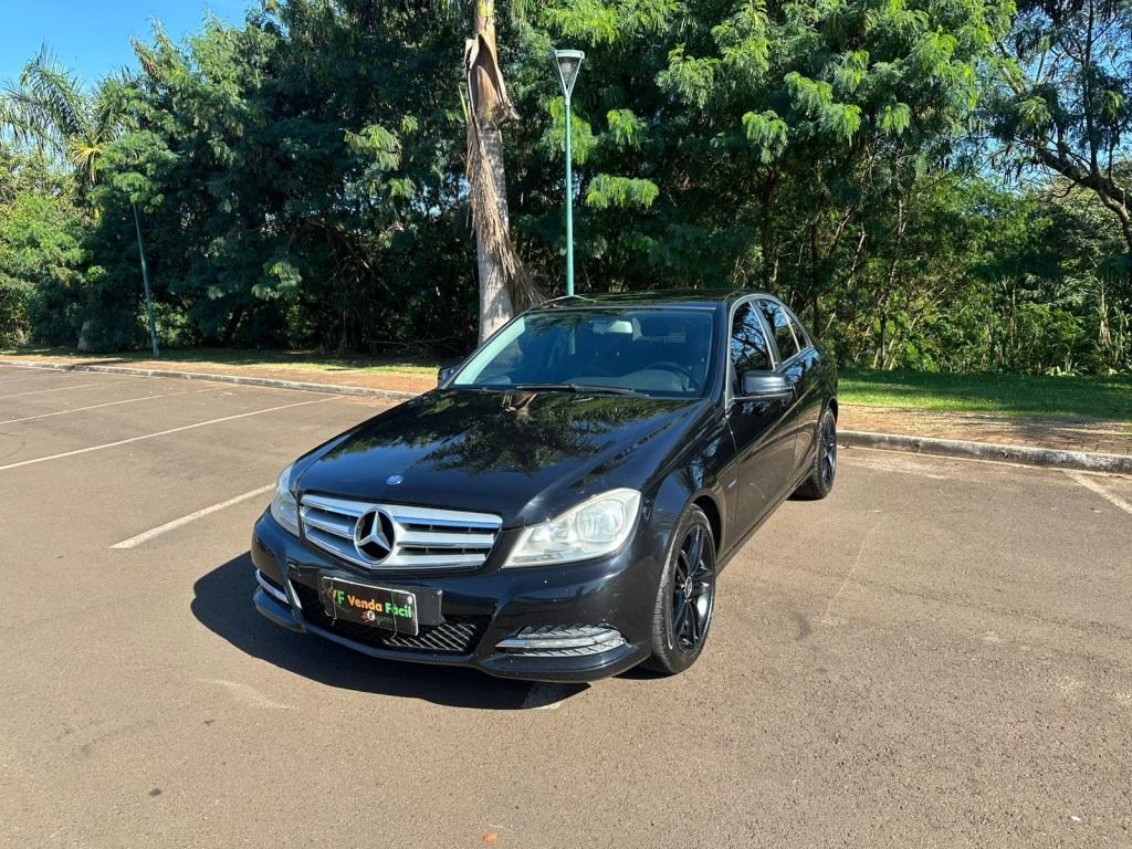 Mercedes-Benz C 180 C-180 CGI Classic 1.8 16V 156cv Aut. 2012