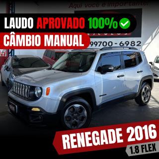 Foto do veículo Jeep Renegade 1.8 4x2 Flex 16v Mec.