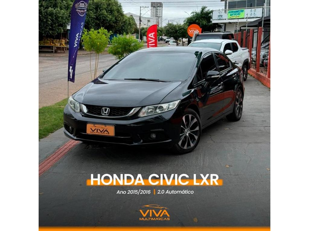 Honda Civic Civic Sedan LXR 2.0 Flexone 16V Aut. 4p 2016