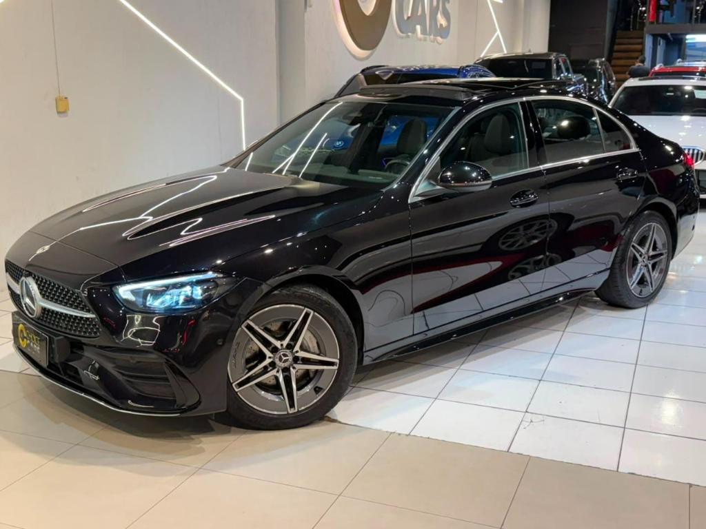 Mercedes-Benz C-200 AMG LINE EQ BOOST 1.5 TB (HIB.) 2023