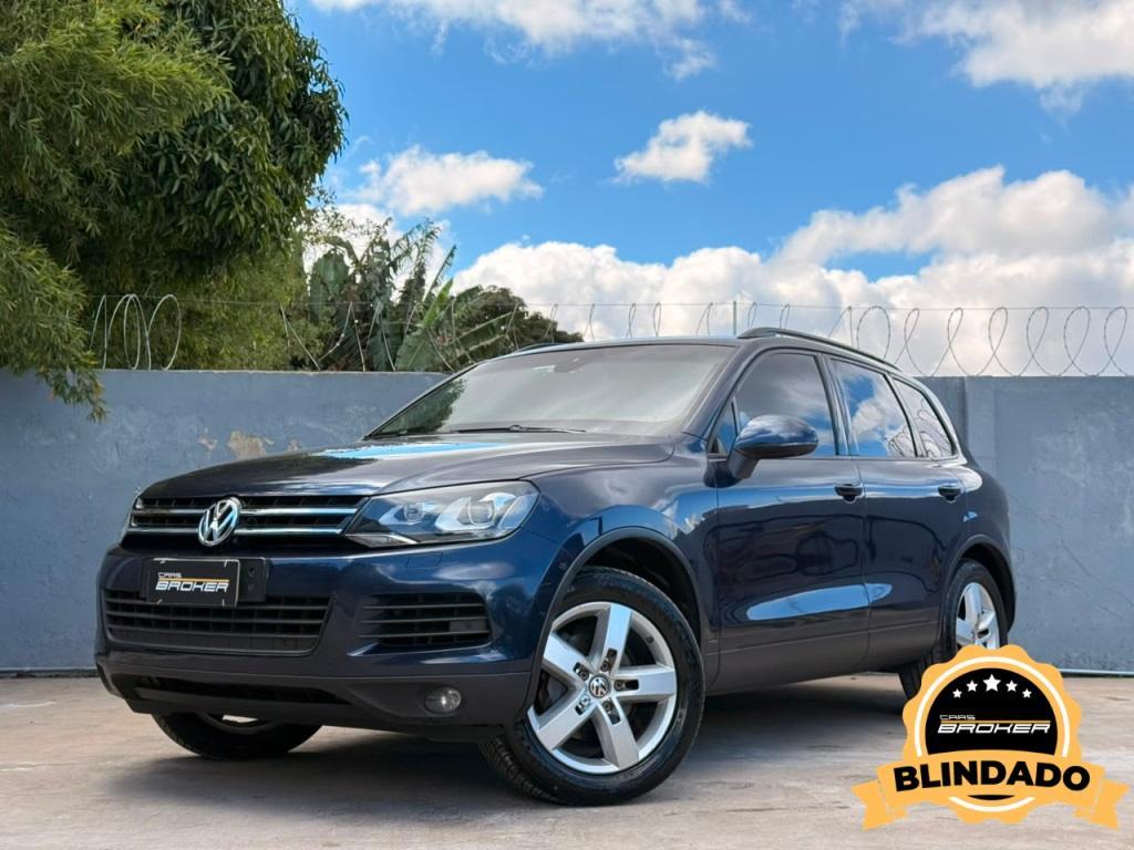 Volkswagen Touareg 2014