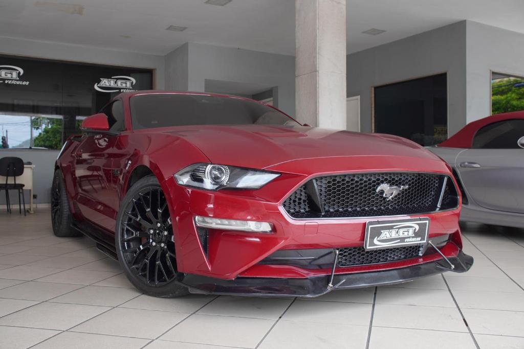 Ford Mustang Gt Premium 5.0 V8