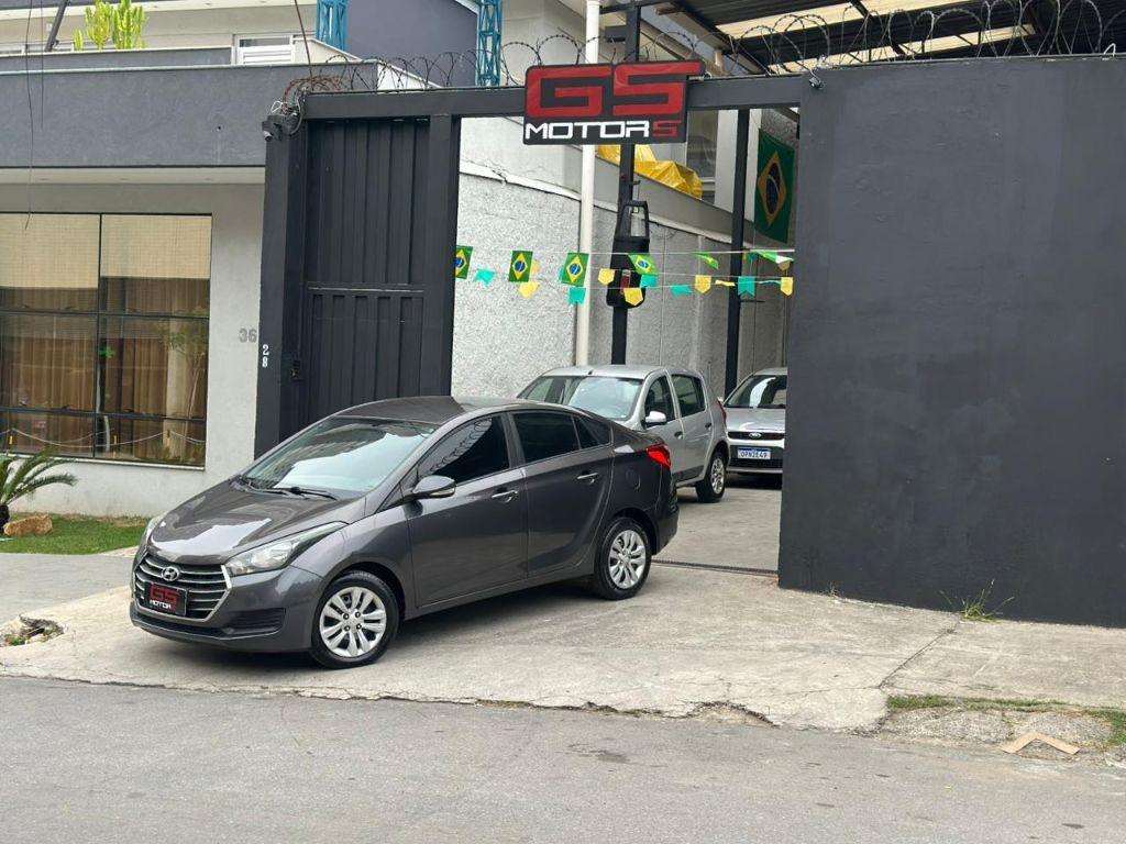 Hyundai Hb20S HB20S C.Plus/C.Style1.0 Flex 12V Mec. 4P 2018