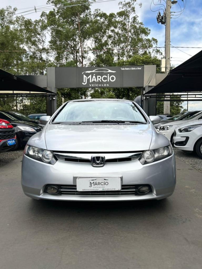 Honda Civic LXS 1.8 CVT 2008