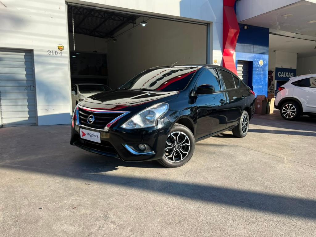 Nissan Versa 2017