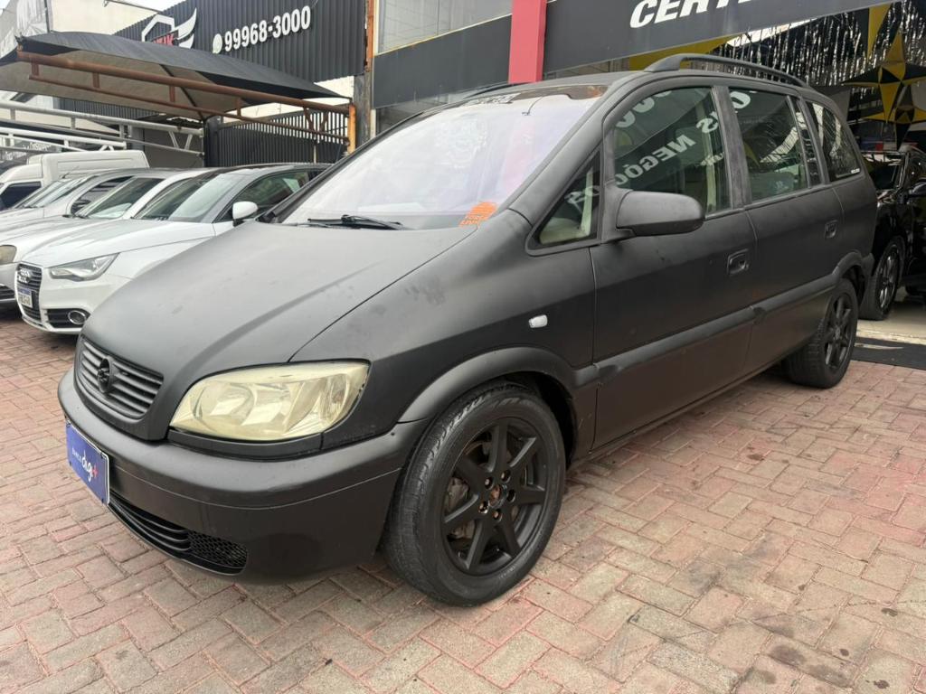Chevrolet Zafira ZAFIRA 2.0/ CD 2.0  8V  MPFI 5P MEC. 2002