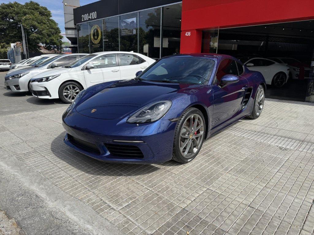 Porsche 718 2023