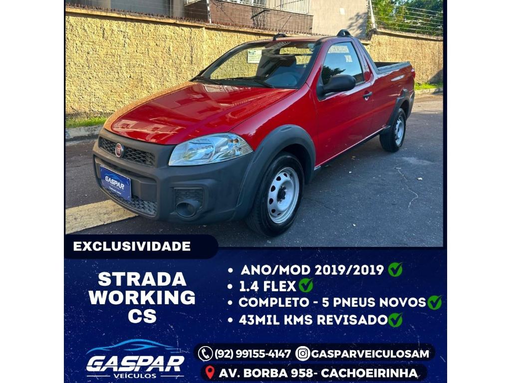 Fiat Strada 2019