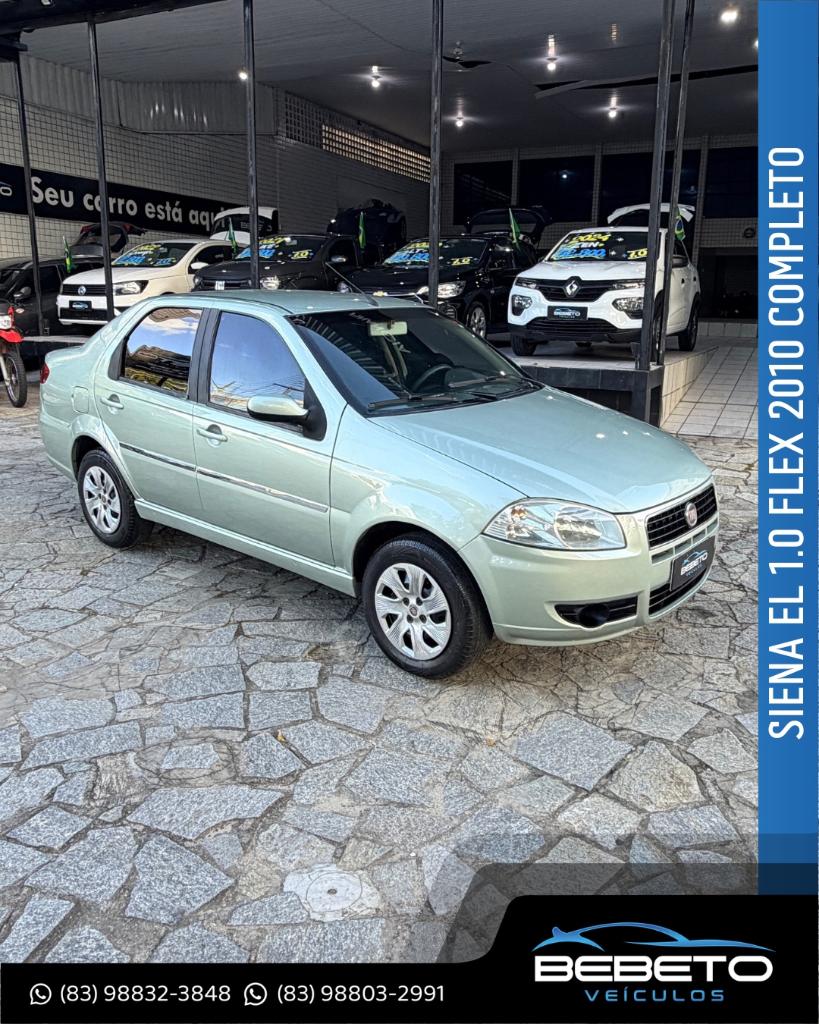 Fiat Siena Siena EL 1.0 mpi Fire Flex 8V 4p 2010