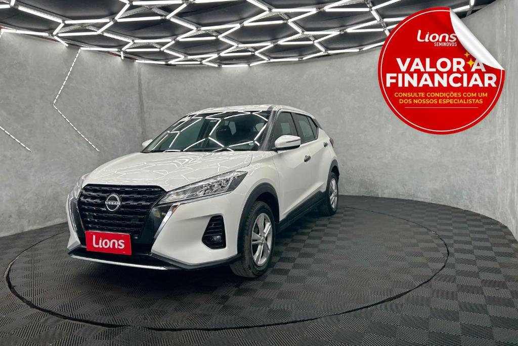 Nissan Kicks KICKS Active 1.6 16V Flex Aut. 2024