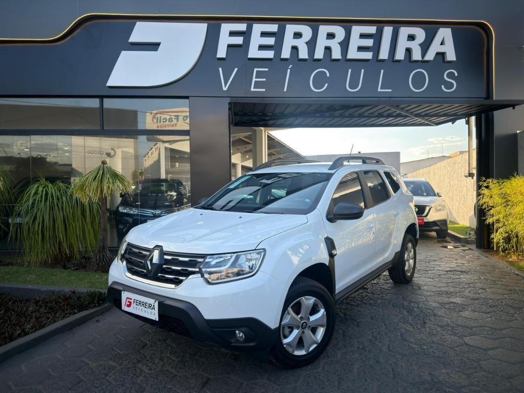 Renault Duster 1.6 16V SCE FLEX INTENSE MANUAL 2024