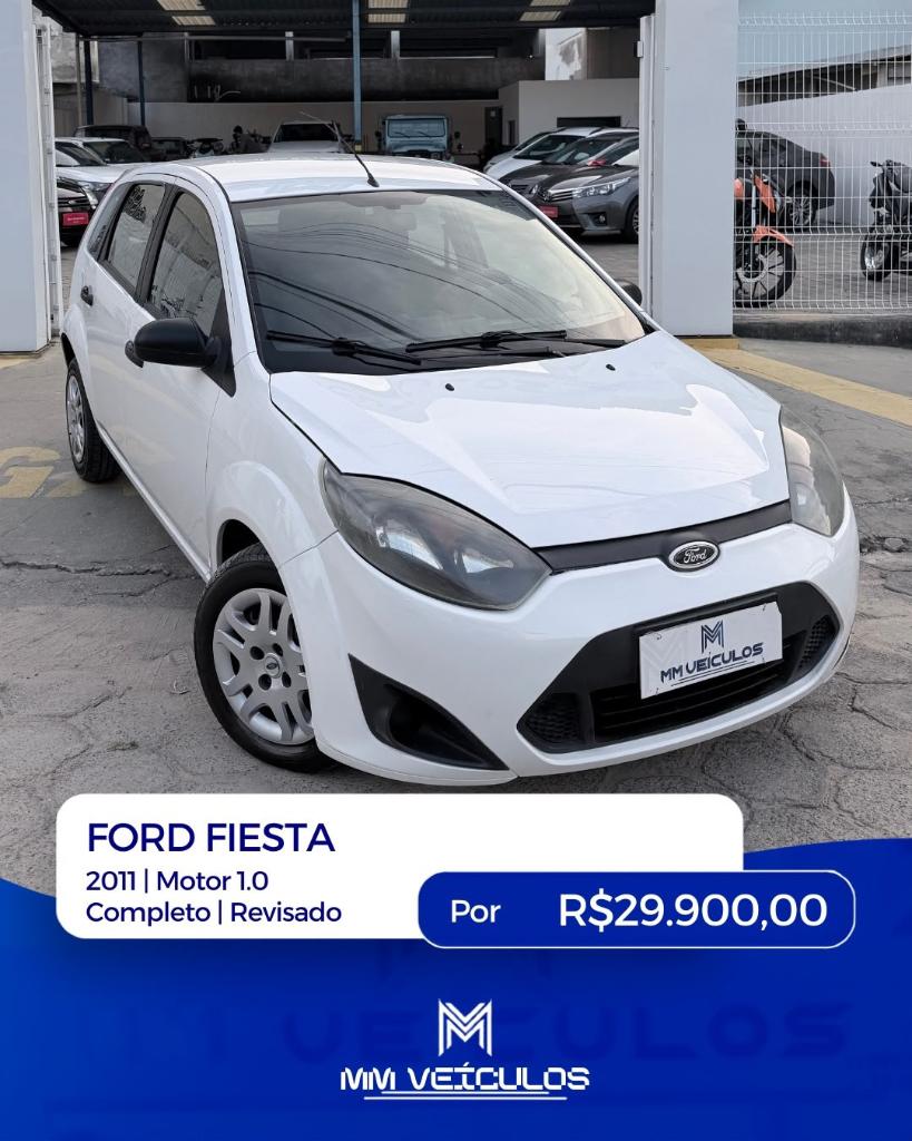 Ford Fiesta Fiesta S 1.0 8V Flex 5p 2011
