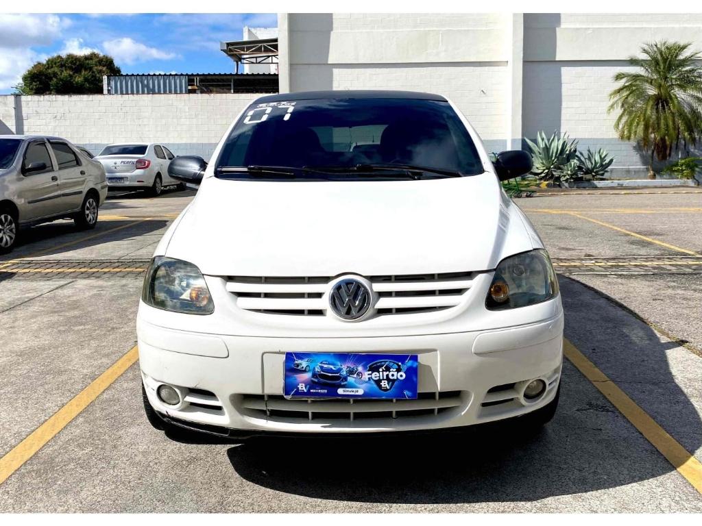 Volkswagen Fox Fox Plus 1.0Mi/ 1.0Mi Total Flex 8V 3p 2007