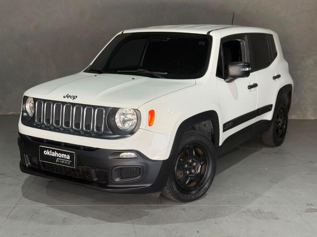 Jeep Renegade 1.8 E.torq Flex Auto - Automática
